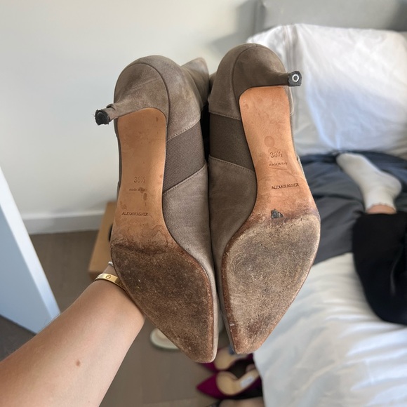 Alexa Wagner ankle booties - Picture 2 of 4